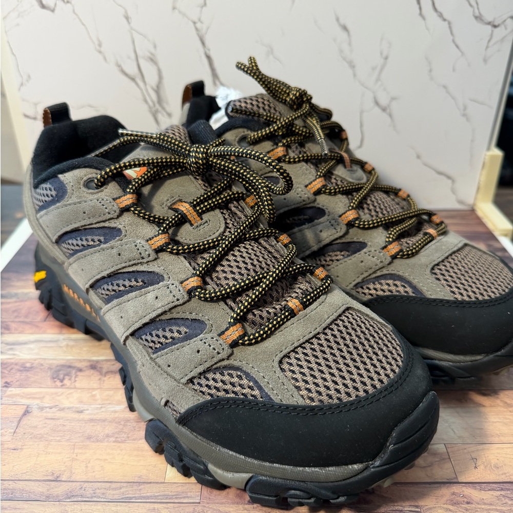 Merrell Men Moab 3 Waterproof Shoes 8.5 Walnut hiking